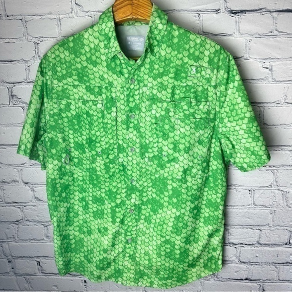 Reel Legends Vented Outdoors Fishing Hiking Shirt* Men’s Size Medium